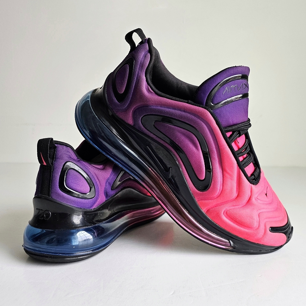 NIKE AIR MAX 720 Sunset Sneakers Women's Size 8 - Picture 13 of 16